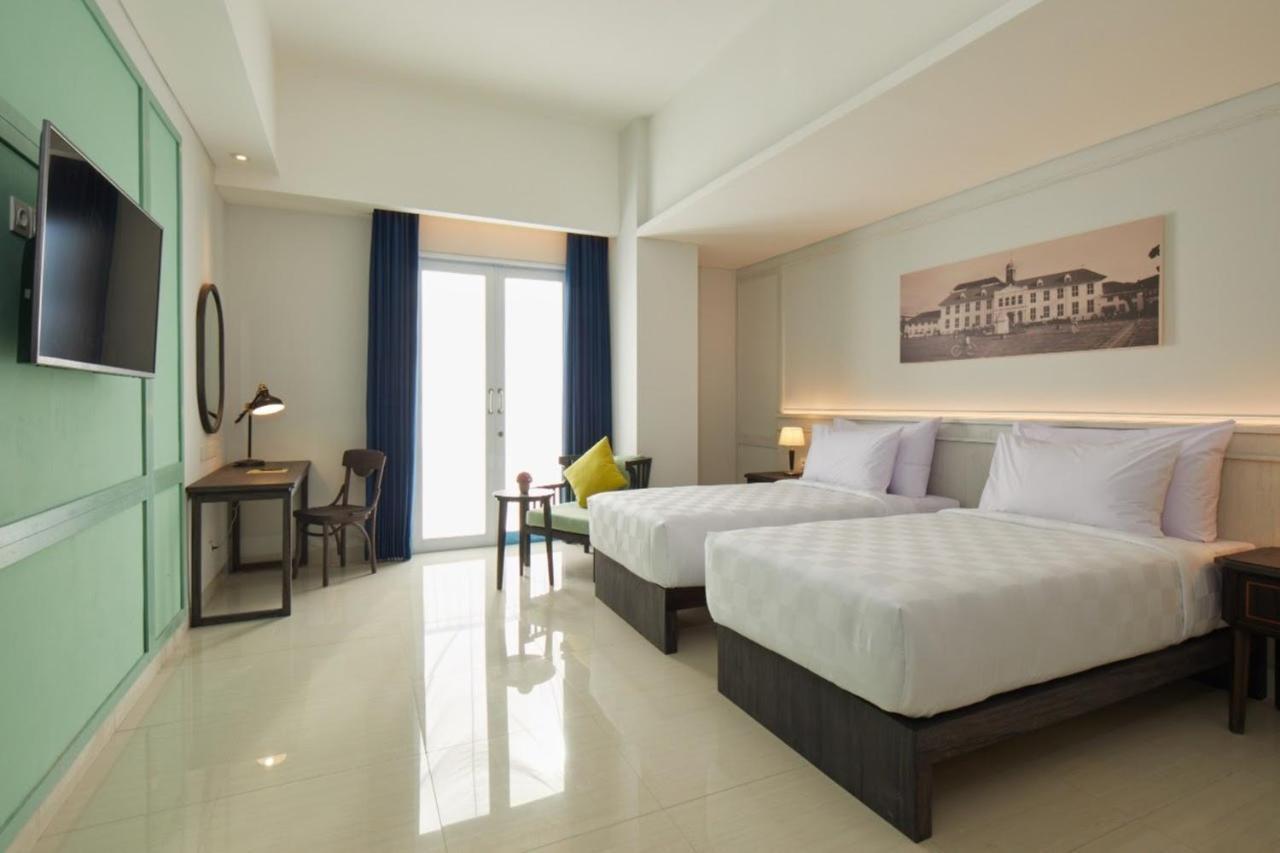 Jambuluwuk Thamrin Hotel Джакарта Екстериор снимка